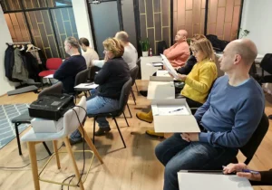 Prva radionica - Destresiranje