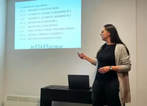 Prva radionica - Destresiranje