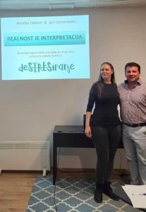 Prva radionica - Destresiranje